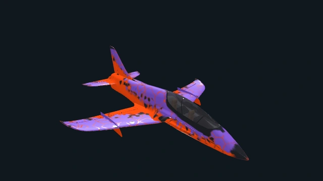 Ventage Jet, vista de estudio